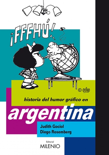 [9788497436595] Historia del humor gráfico en Argentina