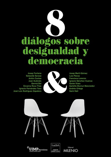 [9788497436632] 8 diálogos sobre desigualdad y democracia