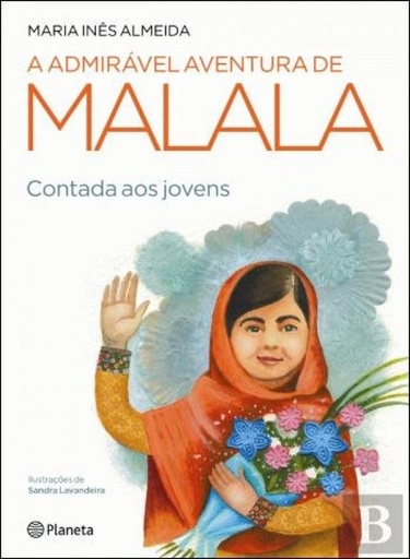 [9789896576424] Admiravel aventura de Malala