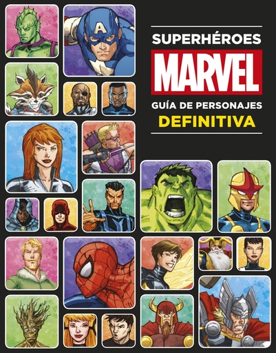 [9788499516790] Superhéroes Marvel. Guía de personajes definitiva