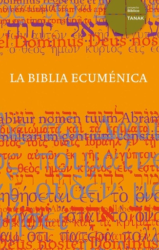 [9788426393913] La biblia ecumenica