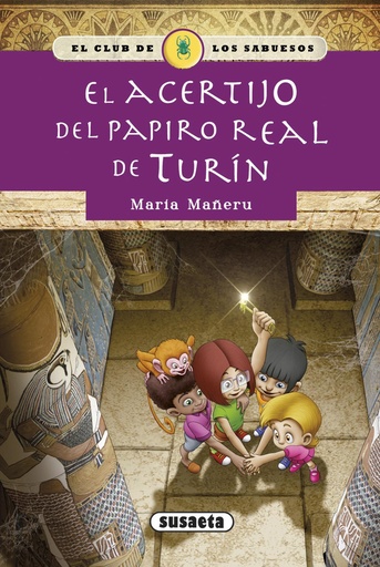 [9788467731545] El acertijo del papiro real de Turín