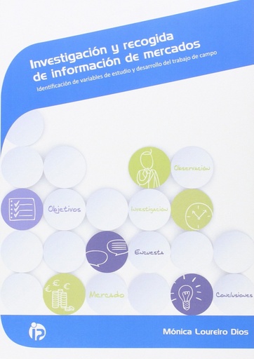 [9788498395235] Investigación y recogida de información de mercados