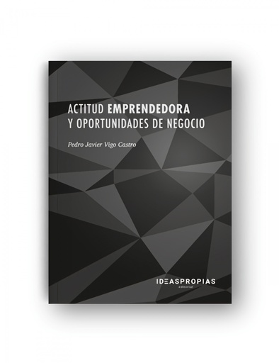 [9788498395389] Actitud emprendedora y oportunidades de negocio