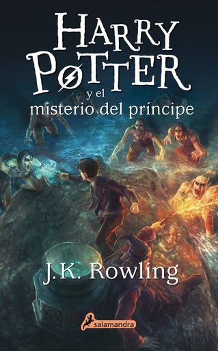 [9788498386363] Harry Potter y el misterio del principe