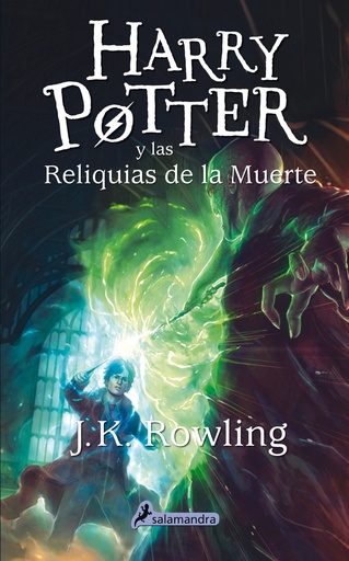 [9788498386370] Harry Potter y las reliquias de la muerte