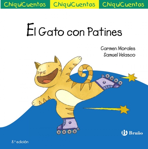 [9788469604205] El gato con patines