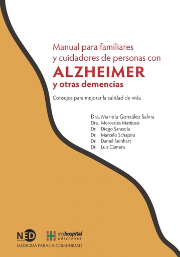 [9788494080043] Manual para familiares de personas con alzheimer y otras demencias