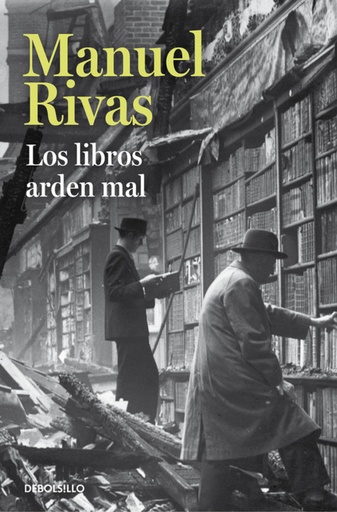 [9788490628850] Los libros arden mal