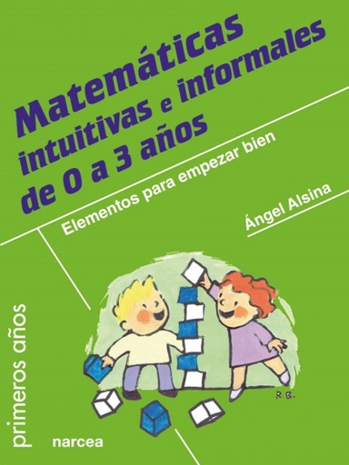 [9788427721067] Matemáticas intuitivas e informales 0 a 3 años