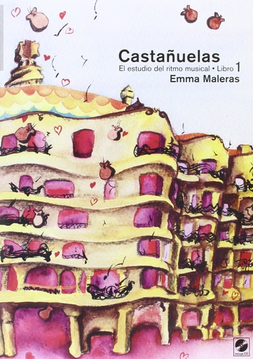 [9788480207508] Castañuelas, el estudio ritmo musical