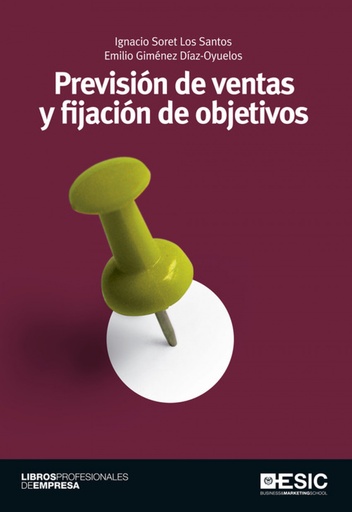 [9788473569170] Prevision de ventas y fijacion de objetivos