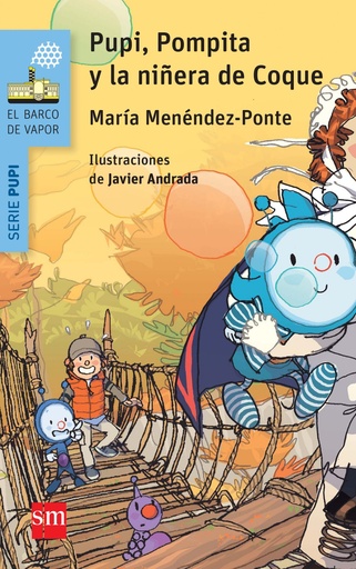 [9788467576290] Pupi, Pompita  y la niñera de Coque