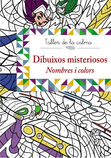 [9788499066646] Dibuixos misteriosos:nombres i colors