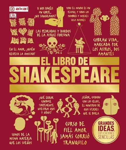 [9788446042280] El libro de Shakespeare
