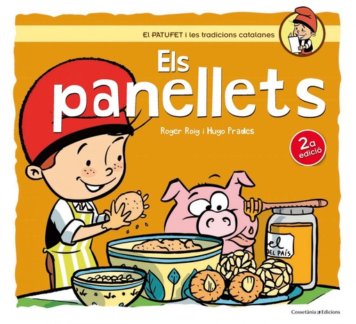 [9788490343487] Els panellets