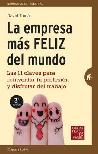 [9788492921287] La empresa mas feliz del mundo