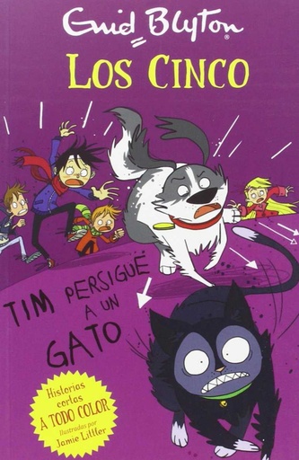 [9788426142122] Tim persigue un gato