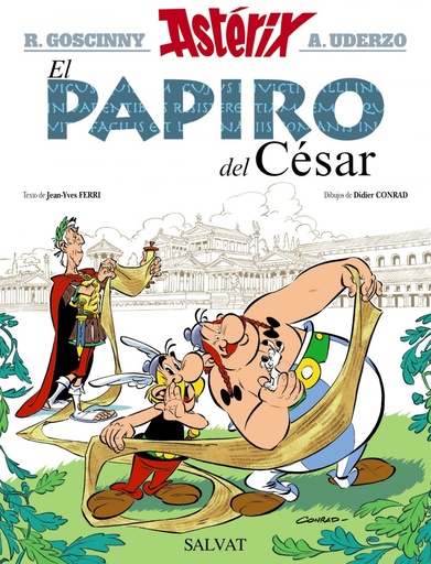 [9788469604687] El papiro del César