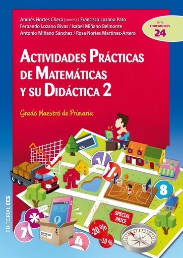 [9788498426960] Actividades practicas de matemáticas y su didactica