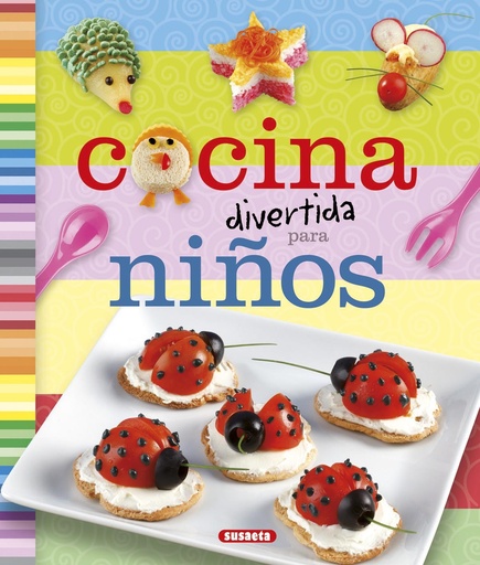 [9788467743753] Cocina divertida para niños