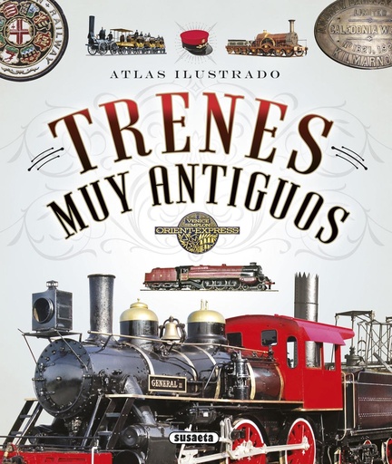 [9788467745498] Trenes muy antiguos