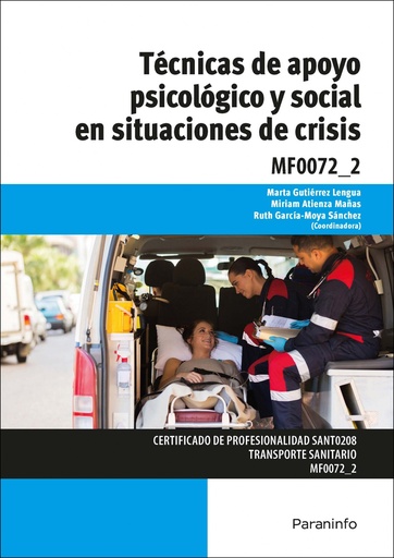 [9788428397063] Técnicas de apoyo psicológico y social situaciones crisis