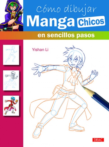 [9788498744835] Como dibujar manga chicos en sencillos pasos