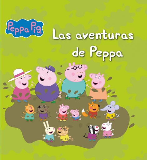 [9788448844431] Las aventuras de Peppa