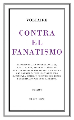 [9788430617265] Contra el fanatismo