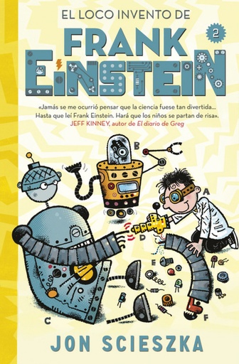 [9788420488165] El loco invento de Frank Einstein