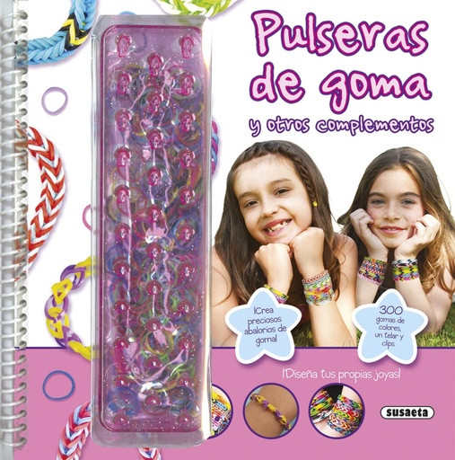 [9788467741605] Pulseras goma y otros complementos