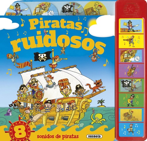 [9788467746594] Piratas ruidosos