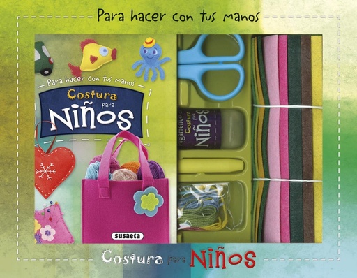 [9788467747058] Costura para niños