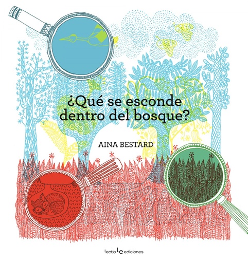 [9788416012510] ¿Que se esconde dentro del bosque?