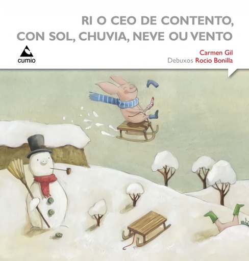 [9788482894997] Ri o ceo de contento, con sol, chuvia, neve ou vento