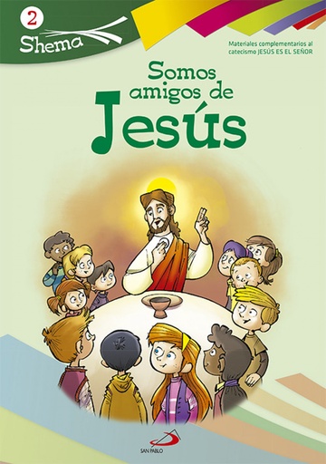 [9788428542012] Somos amigos de Jesús