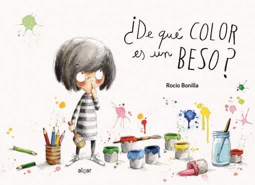 [9788498457841] ¿De que color es un beso?
