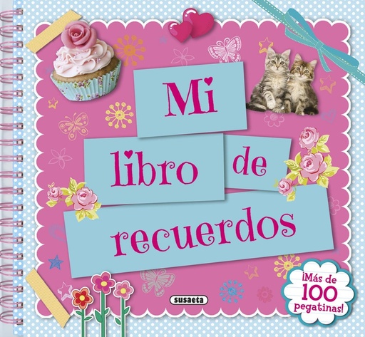 [9788467744170] Mi libro de recuerdos