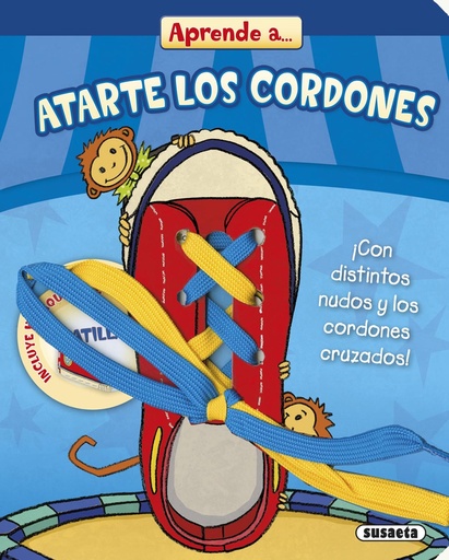 [9788467744439] Atarte los cordones