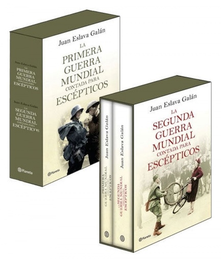 [9788408145943] Pack de la primera y segunda guerra mundial contada para escepticos