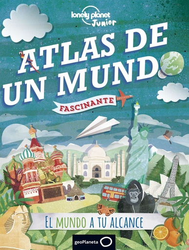 [9788408145028] Atlas de un mundo fascinante