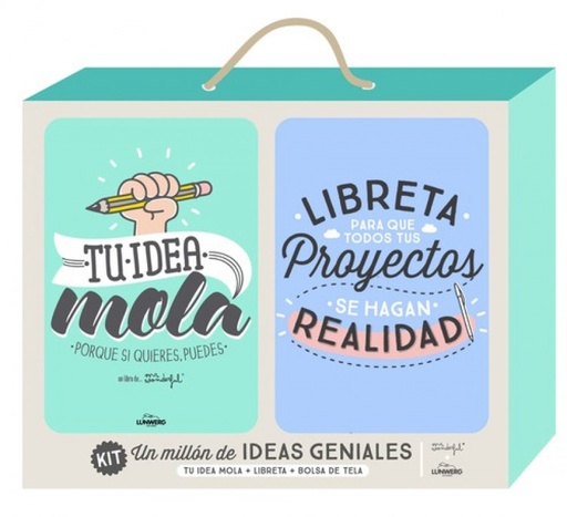 [9788416489206] Kit un millón de ideas geniales