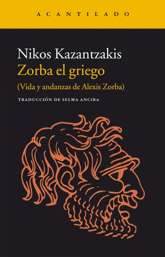 [9788416011728] Zorba el griego