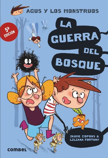 [9788491010401] La guerra del bosque