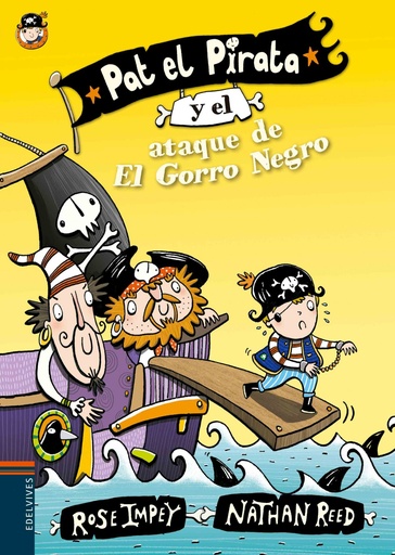 [9788414000625] Pat el pirata y el ataque de El Gorro Negro