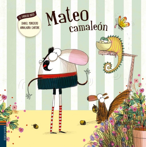 [9788414000687] Mateo camaleón