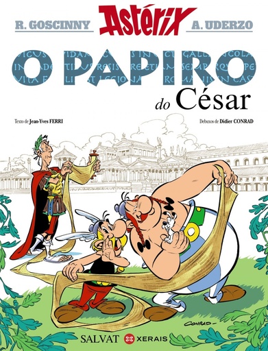 [9788499149707] O papiro do César