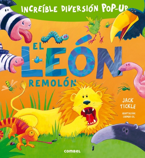 [9788491010272] El león remolón