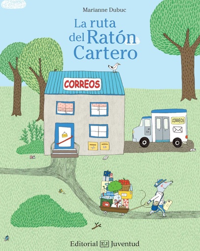 [9788426143365] La ruta del ratón cartero